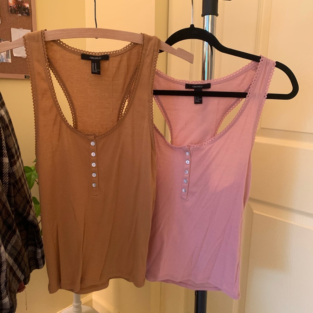 Buttoned Tank Top Bundle - Picture 2 of 4